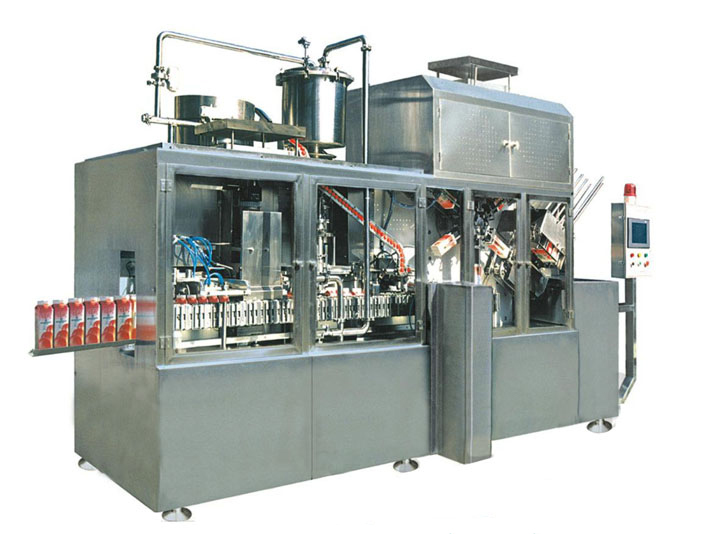 GT2200 Aseptic Filling Machine